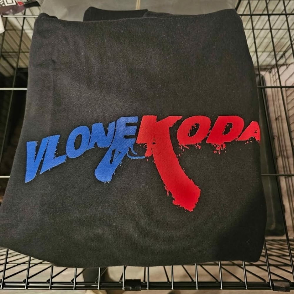 VLONE x KODAK BLACK 47 HOODIE NEW SIZE SMALL